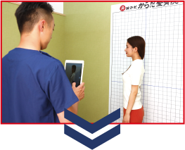 SFMA/FMS体の可動域の確認